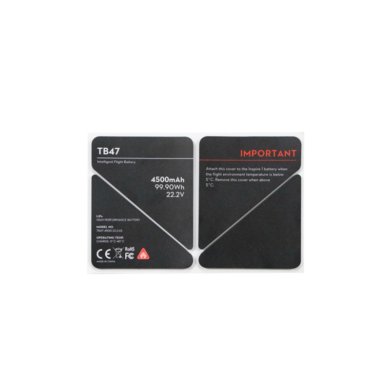 DJI Изолирующая наклейка батареи TB47 DJI Inspire 1 (Part50) DJI Изолирующая наклейка батареи TB47 DJI Inspire 1 (Part50) фото