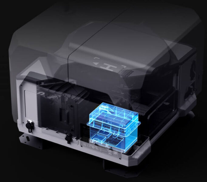 Док-станция с дроном DJI Dock 2 with Matrice 3TD